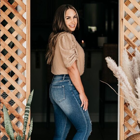 Taupe Bodysuit - Picture 3 of 7